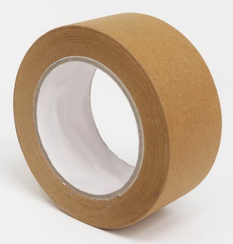 Papír öntapadós ragasztószalag 50mm/50m barna Papír öntapadós ragasztószalag 50mm/50m barna
