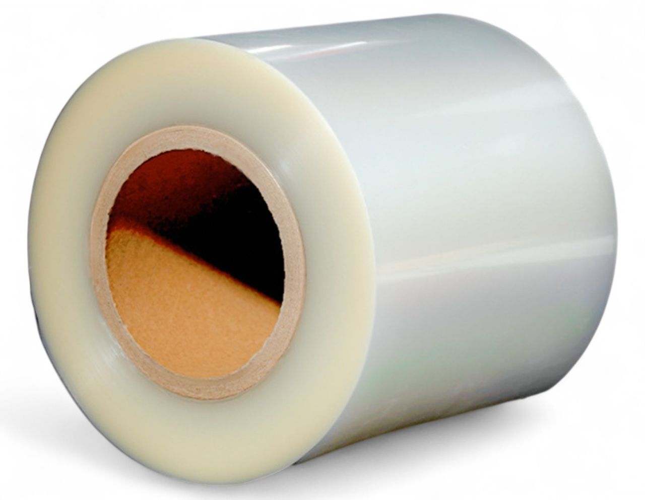 Gépi stretch fólia 23 mikron, 125 mm, horizontális fóliázó géphez