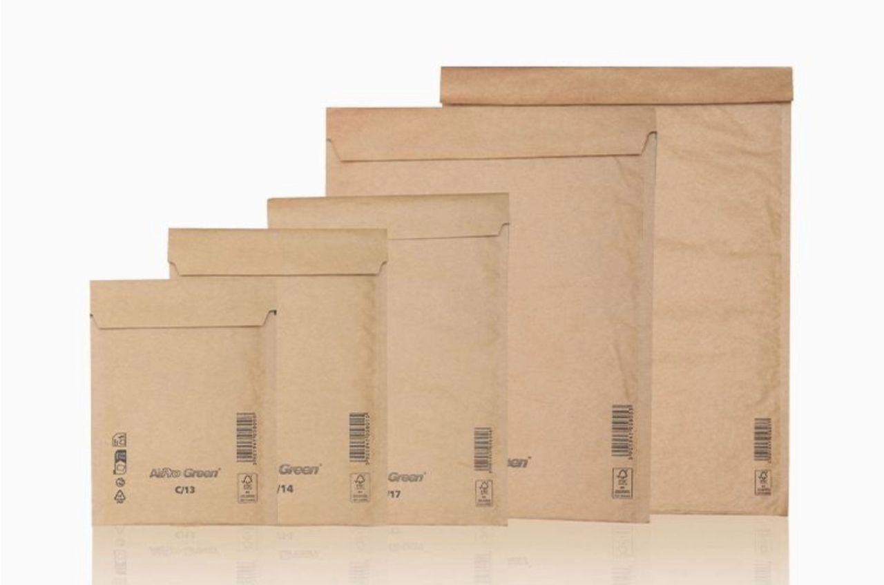 AirPro légpárnás boríték E/15 Barna (100 db/doboz)