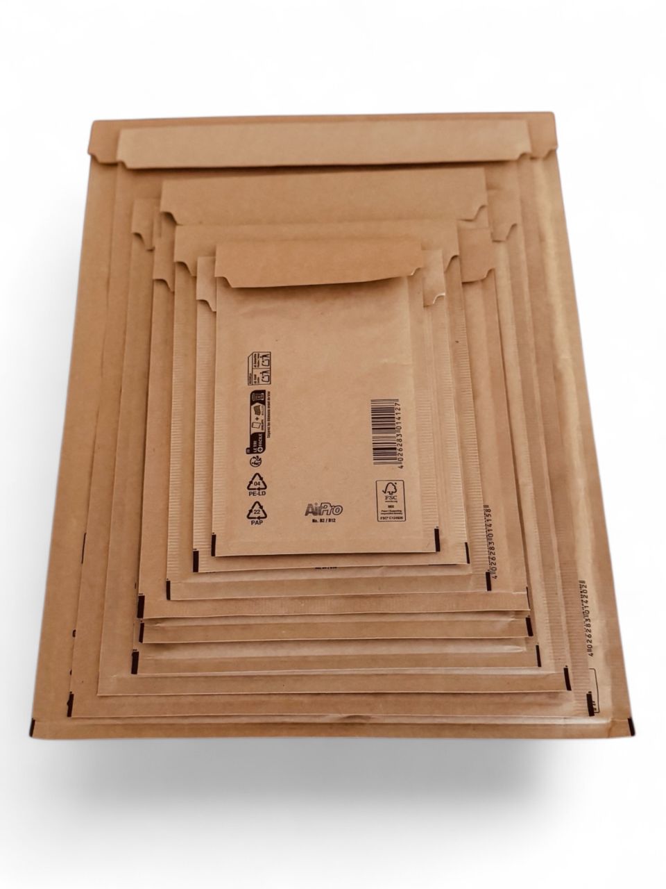 AirPro légpárnás boríték I/19 Barna (50 db/doboz)