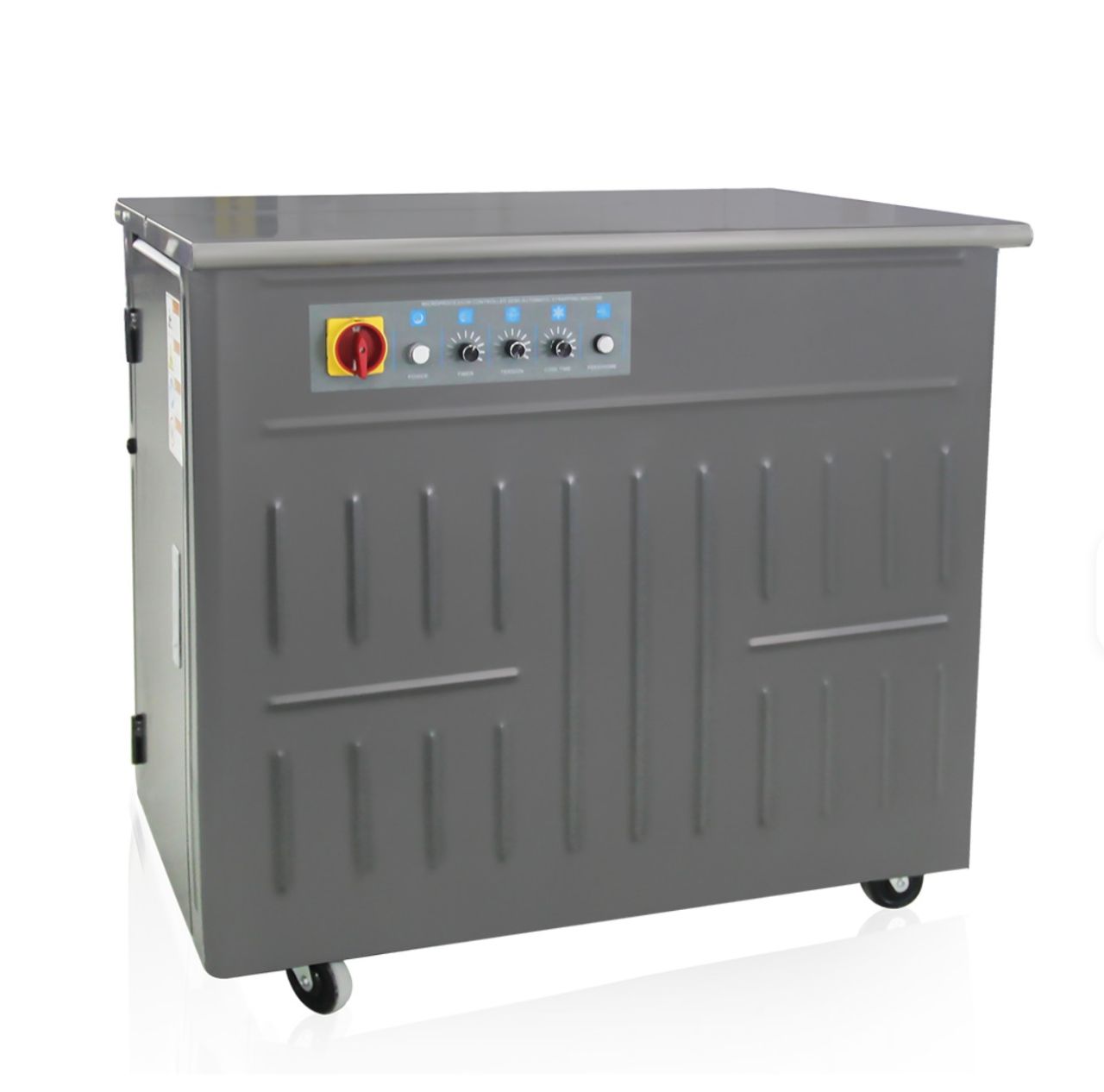 Félautomata asztali pántológép YS-A3C ( zárt )