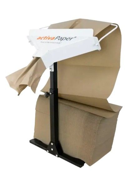 Papír térkitöltő gyártó gép PA1000 Activa Paper