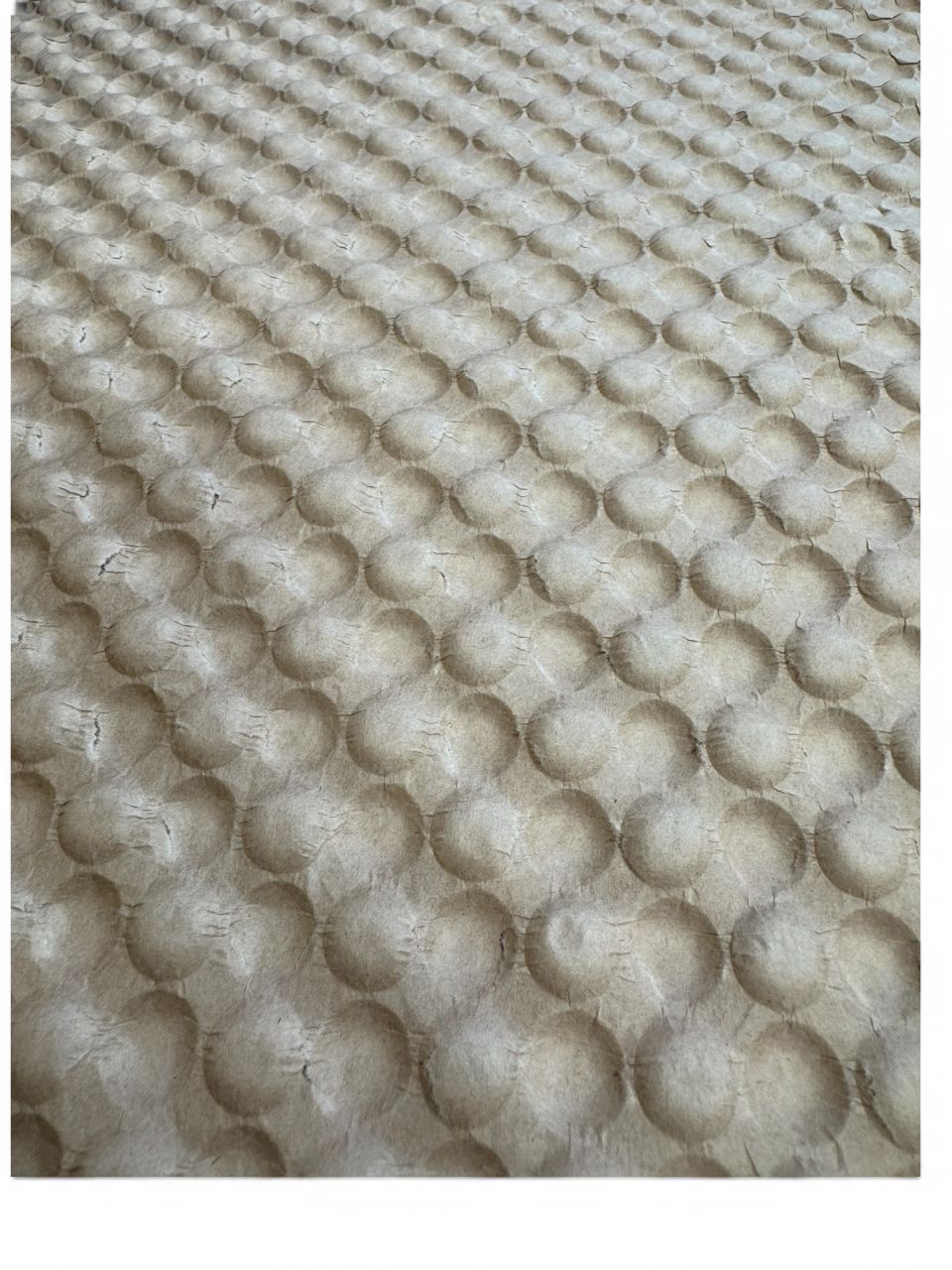 Buborék papír, natúr barna, 30 cm x 50 m, tekercses