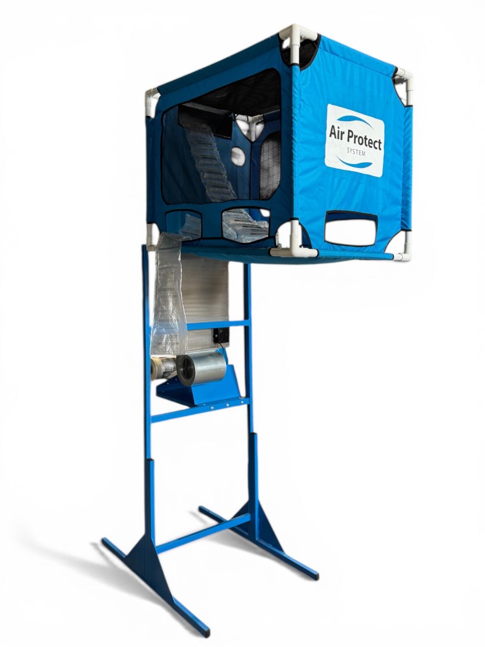 Kosaras állvány légpárna készítő géphez Airprotect