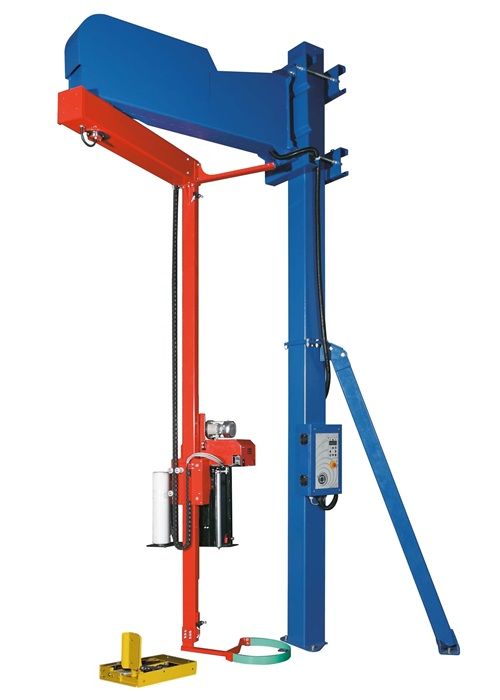 Automata forgókaros raklapfóliázó gép KEPLER SP