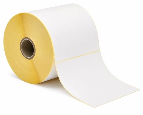 Direkt termál öntapadó futárcímke, 100 × 150 mm, 500 címke/tekercs