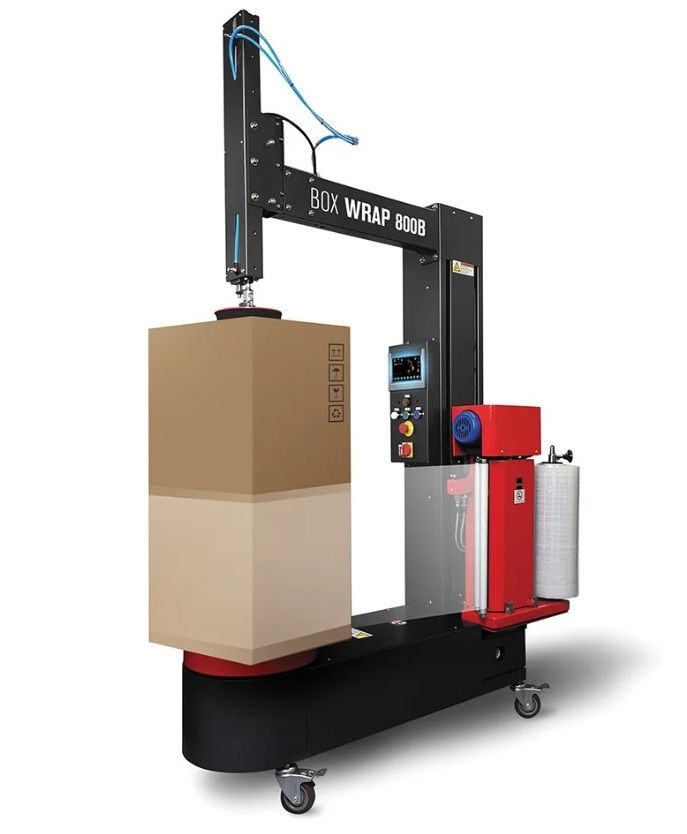 Box Wrap 800 B dobozcsomagoló gép - HASZNÁLT
